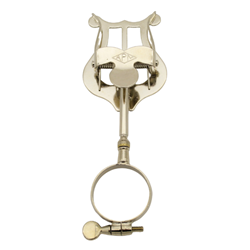 Clarinet Lyre - Middle Joint - Nickel