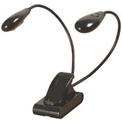 On-Stage Dual Head LED Clip Light