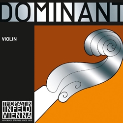 Dominant Violin E String in Chrome Steel