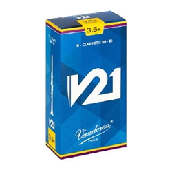 Vandoren V21 Clarinet Reeds 3.5