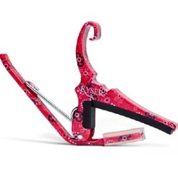 Kyser Red Bandana Capo