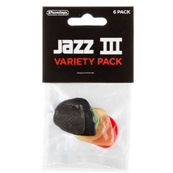 Dunlop Jazz Variety Pick 6 Pack