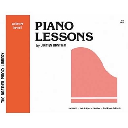 Bastien Piano Lessons: Primer