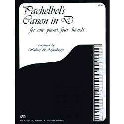 Pachelbel: Canon in D  (Piano Duet)