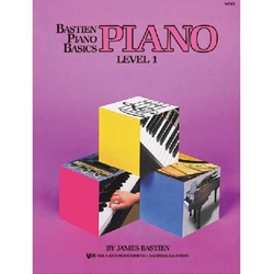 Bastien Basics Piano Level 1
