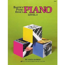 Bastien Basics Piano Level 3