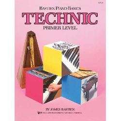 Bastien Basics Technic Primer