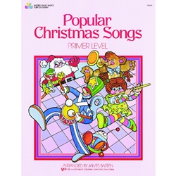 Bastien Popular Christmas Songs - Primer Level