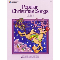 Bastien Popular Christmas Songs - Level 1