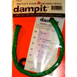 Dampit Humidifier - Cello