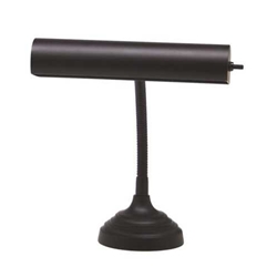 Black Flex Arm Single Bulb Lamp