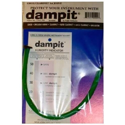 Dampit Humidifier for Clarinet or Oboe Lower Joint