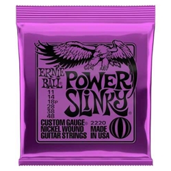 Ernie Ball 2220 Power Slinky 11-48 Electric Guitar Strings