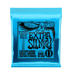 Ernie Ball 2225 Extra Slinky 8-38 Electric Guitar Strings