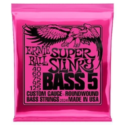 Ernie Ball 5 String Super Slinky Bass Strings