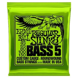 Ernie Ball 5 String Regular Bass Strings