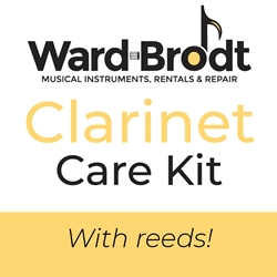 Clarinet Care Kit with Reeds