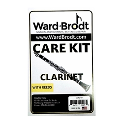 Clarinet Care Kit with Reeds