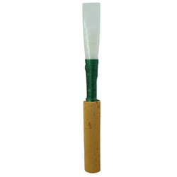 Emerald Plastic Oboe Reed