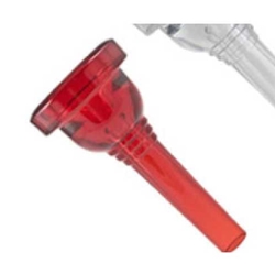 Kelly Trombone Mouthpiece 12C Small Shank, Crystal Red
