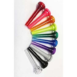 Kelly 7C Trumpet Mouthpiece, Crystal Purple