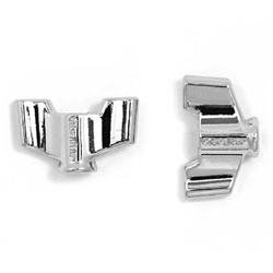 Heavy Duty Wing Nut 2 Pack - 8mm
