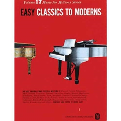 Music for Millions - Easy Classics to Moderns, Volume 17