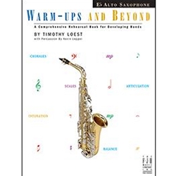 Warmups And Beyond - Alto Sax