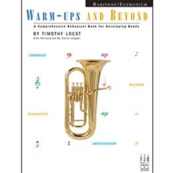 Warmups And Beyond - Baritone BC / Euphonium