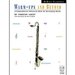 Warmups And Beyond - Bass Clarinet