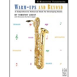 Warmups And Beyond - Bari Sax