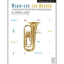 Warmups And Beyond - Baritone/ Euphonium Trebel Clef