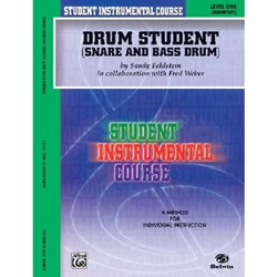 Student Instrumental Course Book 1 Drums