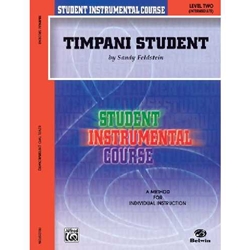 Student Instrumental Course Book 2 Timpani