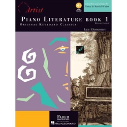 Faber Piano Literature: Book 1 - Late Elementary with CD