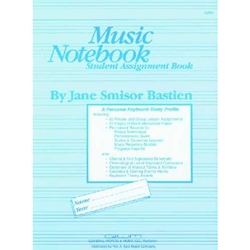 Bastien Music Notebook Student