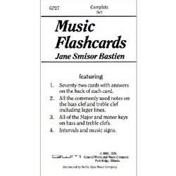 Bastien Music Flashcards