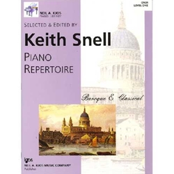 Piano Repertoire Baroque & Classical: Level 1