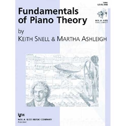 Snell Fundamentals of Piano Theory 1