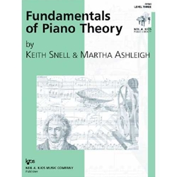 Snell Fundamentals of Piano Theory 3