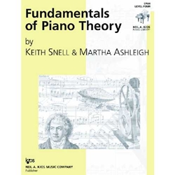 Snell Fundamentals of Piano Theory 4