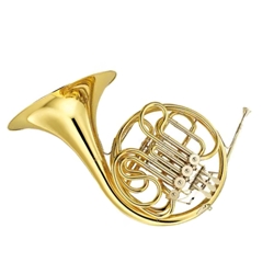 Yamaha F/Bb Double French Horn YHR-567