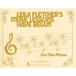 Leila Fletcher's Music Lessons Have Begun