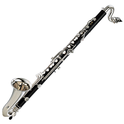 Yamaha 221ii Bb Bass Clarinet - Resin Body