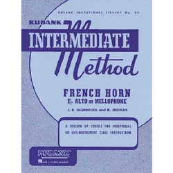 Rubank Intermediate French Horn in F or E-flat