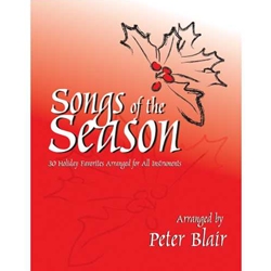 Songs of the Season - Christmas col. - Baritone Saxophone