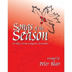 Songs of the Season - Christmas Col. Percussion (SD, BD, Bells, Aux. Perc.)