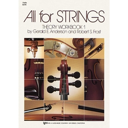 All For Strings Theory Workbook  Violin