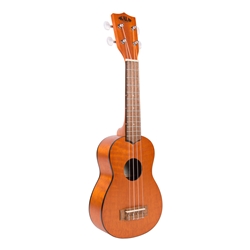 Kala Exotic Mahogany Soprano Ukulele