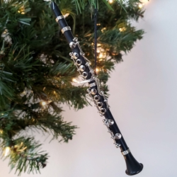 Clarinet Ornament